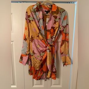 Forever 21 retro wrap dress. Size medium